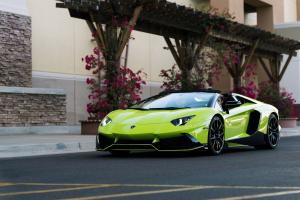 Lamborghini Aventador LP720-4 50 Anniversario Roadster (WW) '2013